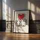 Постер Roomy "Heart Together" Без рамки A4 (29.7x21 cm) - зображення 3