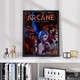 Постер Roomy "Arcane Legends" Біла рамка з глянцевим склом A1 (84.1x59.4 cm.) - зображення 4