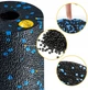 Массажный ролик 4FIZJO Mini Foam Roller 15 x 5.3 см (валик, роллер) Black/Blue (P-5907222931943) - изображение 4