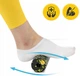 Массажный ролик 4FIZJO Mini Foam Roller 15 x 5.3 см (валик, роллер) Black/Yellow (P-5907222931790) - изображение 2