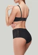Бюстгальтер безкаркасний без кісточок безшовний з пуш-ап Collection Blacky Marc & Andre A6-1116-WF 75D чорний - зображення 6