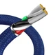 Кабель Baseus Crystal Shine USB - Lightning (M/M), 2.4A, 2 м Blue (CAJY000103) - изображение 6