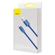 Кабель Baseus Crystal Shine USB - Lightning (M/M), 2.4A, 2 м Blue (CAJY000103) - изображение 7