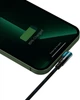 Кабель Baseus MVP 2 USB - Lightning, 2.4A, 1м Black/Blue (CAVP000021) - изображение 3