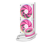 Система водяного охлаждения ID-Cooling FX240 INF Pink - изображение 2