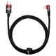 Кабель Baseus MVP 2 USB Type-C - Lightning (M/M), 20W, 2 м Black/Red (CAVP000320) - зображення 1