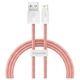 Кабель Baseus Dynamic USB - Lightning швидка зарядка 2.4А оранжевий - зображення 1
