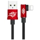 Кутовий кабель Baseus MVP USB to Lightning 2A 1m Red (CALMVP-09) - зображення 1