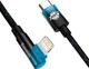 Кабель Baseus MVP 2 USB Type-C - Lightning, 20W, 1м Black/Blue (CAVP000221) - изображение 2