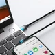 Кабель Baseus MVP 2 USB Type-C - Lightning, 20W, 1м Black/Blue (CAVP000221) - изображение 6