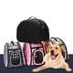 Сумка-переноска CosmoPet для котов и собак размер S 35×20×22 см до 5 кг, мягкий материал (26032ACB3F63) - изображение 7