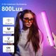 Накамерне RGB-світло 10 Вт з акумулятором і магнітним кріпленням, 2500–9000K, для фото та відеозйомки (13D672F51B0C) - зображення 3