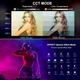 Накамерне RGB-світло 10 Вт з акумулятором і магнітним кріпленням, 2500–9000K, для фото та відеозйомки (13D672F51B0C) - зображення 6