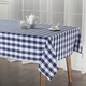 Скатерть водоотталкивающая Soho 04-TC-00647-1 Sell Blue 140*180 см - изображение 2