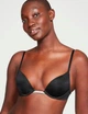 Бюстгалтер відкритий Victoria's Secret BARE PLUNGE CONVERTIBLE SHINE BRA 36B (80B) Чорний - изображение 1
