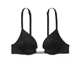 Бюстгалтер відкритий Victoria's Secret BARE PLUNGE CONVERTIBLE SHINE BRA 36B (80B) Чорний - изображение 2