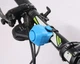 Велосипедний електронний гудок Bicycle Electronic Horn А-08 гучний синій - зображення 1