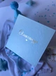 Коробка для зберігання пам'ятних дитячих речей Memory Box блакитна HeyBaby - изображение 2