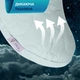 Подушка Balance эргономичная 46х24х10 см IDEIA для шеи, головы и спины, антиаллергенная, с вышивкой, многофункциональная мята - изображение 8