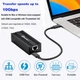 Адаптер RJ45 10GBASE-T Ethernet USB4 Thunderbolt 3/4 чип AQC113 поддержка Mac - изображение 3