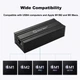 Адаптер RJ45 10GBASE-T Ethernet USB4 Thunderbolt 3/4 чип AQC113 поддержка Mac - изображение 4