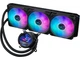 СВО ASUS ROG Strix LC III 360 ARGB LCD Black (90RC00W1-M0UAY0) - зображення 2