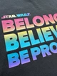 Футболка для хлопчика Star Wars Belong хакі 5/6 110-116 см - зображення 2