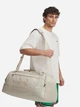Сумка UA Undeniable 5.0 Duffle MD 58L бежевий Уні 62х29х30 см 1369223-290 - зображення 3