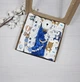 Набор для новорожденного: 3 пеленки с комфортером a.l.babybox Лесные жители на полянке - изображение 1