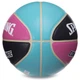 Баскетбольный мяч Spalding All Conference (размер 7) голубо-черный - изображение 3