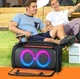 Сумка (чохол) для портативної колонки JBL PartyBox Stage 320 (чорна) - зображення 3