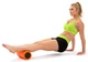 Массажный ролик EasyFit Solid Roller v.1.1s 33 см оранжевый - изображение 6