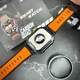 Чоловічий розумний годинник Modfit Carbon Quad Orange - зображення 5