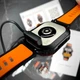 Чоловічий розумний годинник Modfit Carbon Quad Orange - зображення 6