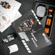 Чоловічий розумний годинник Modfit Carbon Quad Orange - зображення 8