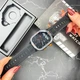Мужские умные часы Modfit Carbon Quad Black - изображение 6