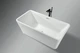 Ванна акриловая отдельностоящая Insana Mia WB 170x75x58 см - изображение 1