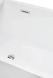 Ванна акриловая отдельностоящая Insana Mia WB 170x75x58 см - изображение 6