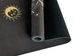 Килимок для йоги EasyFit BlackMoon (замша-каучук) чорний - зображення 4