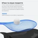 Ігрове крісло AndaSeat Anda Seat X-Air Mega Size XL Mesh Gray Twilight (AD-WY-01-GGSP) - изображение 10