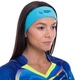 Повязка на голову (1шт) ПЛАНЕТА СПОРТ SP-Sport BC-2973 (хлопок, PL, эластан, безразмерный, голубой) - изображение 1