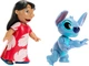 Игровой набор Mattel Disney Lilo & Stitch Storytellers Лило и Стич 3 фигурки, 10см - изображение 4