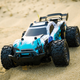 Радиоуправляемая машинка ZLL SG318 PRO 1:20 4WD монстр трак внедорожник на пульте скоростная RC машинка до 20 км/ч для детей и взрослых - изображение 6