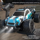 Радиоуправляемая машинка ZLL SG318 PRO 1:20 4WD монстр трак внедорожник на пульте скоростная RC машинка до 20 км/ч для детей и взрослых - изображение 7