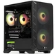 Корпус QUBE FLOW Black (FLOW_FBNU3) - изображение 2