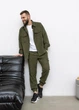 Костюм мужской вельветовый MonsterBrand демисезонный XXL (54) хакі - изображение 5