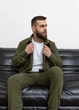 Костюм мужской вельветовый MonsterBrand демисезонный XXL (54) хакі - изображение 6