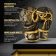 Рукавиці для ММА Phantom Muay Thai Black Gold S/M - изображение 4