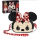 Інтерактивна сумочка Мінні Маус Purse Pets, Disney Minnie Mouse Interactive Pet Toy Crossbody - изображение 1