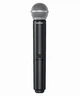 Радіосистема SHURE BLX24E/SM58-Q25 вокальна - изображение 2